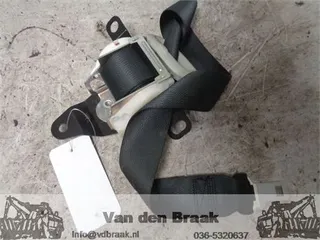 Nissan Qashqai 2010-2014 Middengordel achterzijde 2e rij