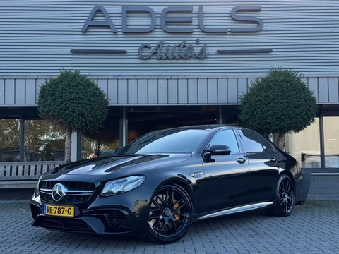 Mercedes-Benz E-klasse AMG 63 S 4MATIC+ Pano Keramisch Burmester Sfeer Night Pakkt