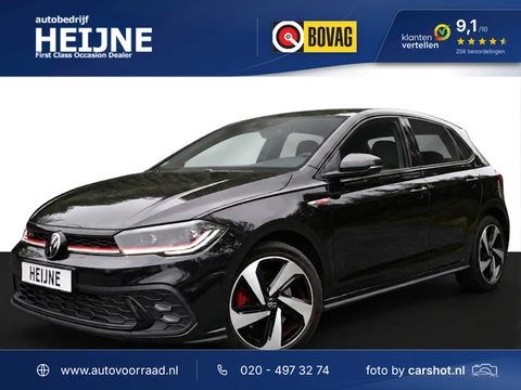 Volkswagen Polo GTI 2.0 TSI 210PK DSG SPORT VIRTUAL/LED/CARPLAY ****