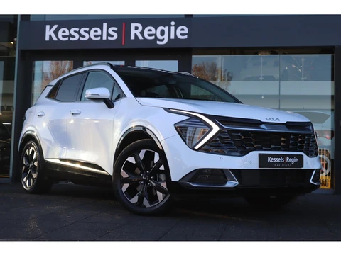 Kia Sportage 1.6 T-GDi Plug-in Hybrid AWD Dynamic Line | Pano | Afn.trekhaak | Camera | ACC | Stuur 