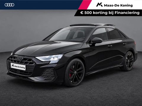 Audi A3 Limousine 35 TFSI 150pk S-Tronic S Edition · Panoramadak · Camera · SONOS Sound · Keyless · 