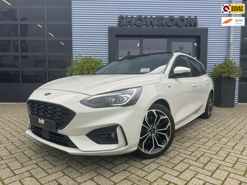 Ford Focus Wagon 1.0 EcoBoost ST-Line Automaat|Pano|Stoel & Stuurverwarming|Apple Carpley|Head up|Tr