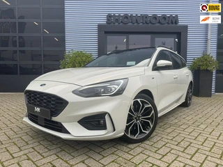 Ford Focus Wagon 1.0 EcoBoost ST-Line Automaat|Pano|Stoel & Stuurverwarming|Apple Carpley|Head up|Tr