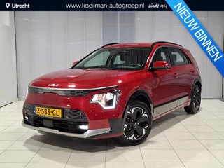 Kia Niro EV DynamicLine 64.8 kWh SOH 100%, Apple Carplay/Android Auto, Navigatie, Camera.