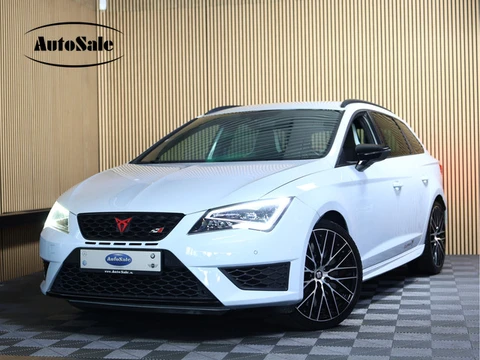 SEAT Leon ST 2.0 TSI Cupra 290 DSG NAVI CLIMA PDC SDP BT CAMERA KUIPST+VW '16