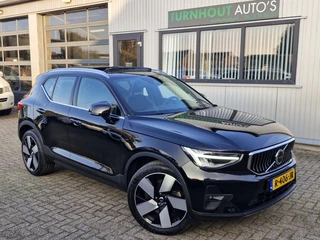 Volvo XC40 T4 Plug-in hybrid Ultimate Bright | Elektrisch glazen panorama-dak | Elektrisch verstelb.