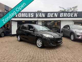 Mazda 5 1.8|Dealer OH|7Pers|Navi|Cruise|Clima|Stoelverw|Lmv|Elek pakket|Nw Apk