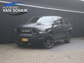 Dodge Ram 1500 5.7 V8 Crew Cab 5'7 | LPG | CAMERA | SCHUIFDAK | TREKHAAK | ALPINE SOUND | STOEL/STUU