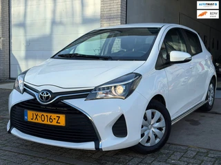Toyota Yaris 1.0 VVT-i Aspiration/ nap/ 2e EIG/ dealeronderhouden/ 1jaar apk/ zeer nette auto/ volle