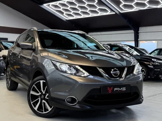 Nissan Qashqai 1.2 Tekna Trekhaak Panorama