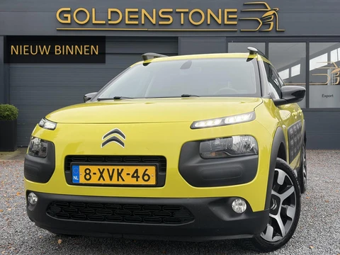 Citroen C4 Cactus 1.2 VTi Shine ✓Navi✓Camera✓Trekhaak✓Clima✓Cruise✓Recent Beurt gehad✓17'' Lmv✓Pdc✓N