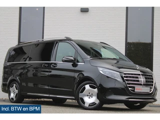 Mercedes-Benz V-Klasse 300d / XXL / AMG / Exclusive / 4-Matic / 7-Pers / Luchtv / Elec Stoelen / Bur