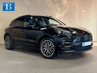 Porsche Macan 3.0 S-LUCHTVERING-PANORAMA-STOEL 14 VOUDIG-SPORT UITLAAT-TREKHAAK-ORG. NL-COMPLEET