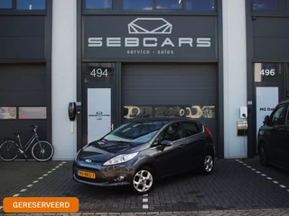 Ford Fiesta 1.25 Titanium 1e Eigenaar, NAP, NW DISTRIBUTIE, AIRCO, PDC, VOL!