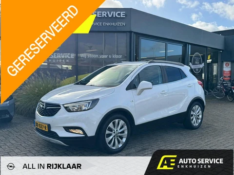 Opel Mokka X 1.4 Turbo Innovation Rijklaar! Incl. beurt en garantie | Vol lederen bekleding, AGR sto