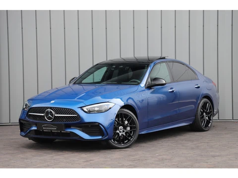 Mercedes-Benz C-Klasse 300e AMG Aut9 | 313PK | Massage | Head-up | Pano | Keyless-go | Sfeerverlicht