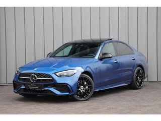 Mercedes-Benz C-Klasse 300e AMG Aut9 | 313PK | Massage | Head-up | Pano | Keyles-go | Sfeerverlichti