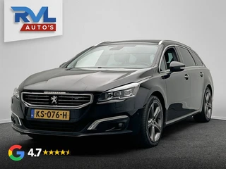 Peugeot 508 SW 2.0 BlueHDi GT | Automaat | Trekhaak | Panorama | Leder | Camera | Climate-control |
