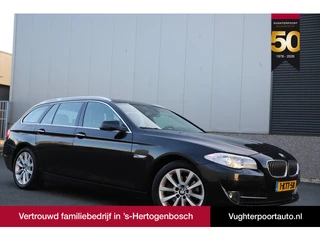 BMW 5 Serie Touring 520i 184pk Aut. Executive/Leder/Trekhaak/Cruise/Led-Xenon/18"