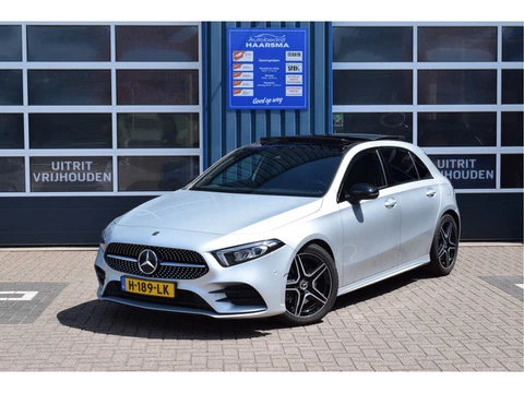 Mercedes-Benz A-Klasse 220 Premium Plus AMG Nicht-pakket Panoramadak