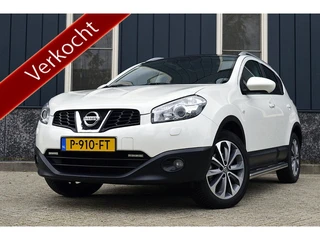Nissan QASHQAI 1.6 360 Rijklaarprijs-Garantie Leder Panoramadak Apple/Android Airco
