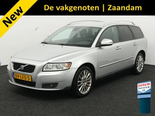 Volvo V50 2.0 Sport Bluetooth, Cruise control, Regensensor, Dimlichten automatisch, Een stijlvolle e