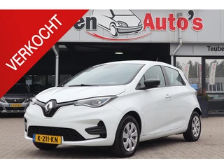 Renault ZOE R110 Life Carshare 52 kWh | SOH 86,7% | Koop accu | BTW Auto | Climate control | Cruise 