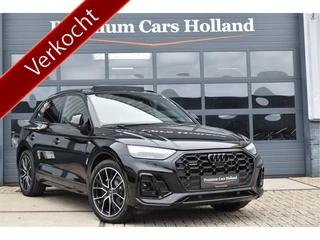 Audi Q5 55 TFSI e S-Line 367 Pk Pano Rs-Stoelen Luchtvering Sfeer Keyless Trekhaak 20 Inch