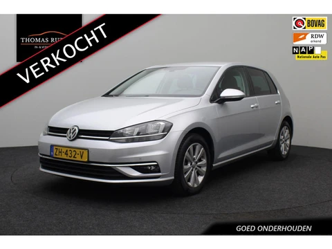 Volkswagen Golf 1.0 TSI Comfortline Business 2019 NAP | Navigatie | Ergoactive | Stoelverwarming | C