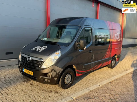 Opel Movano 2.3 CDTI L2H2 DC | Dubbelcabine