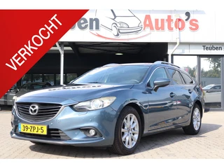 Mazda 6 Sportbreak 2.0 TS+ Lease Pack | Nieuw Model | Trekhaak | Climate control | Cruise control | 