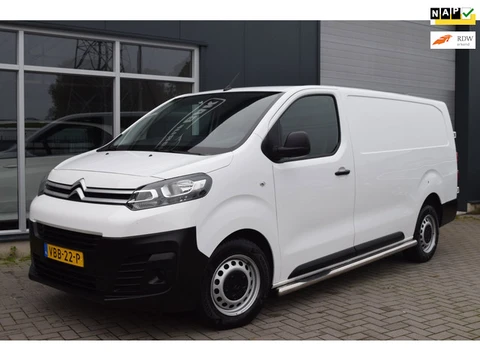 Citroen Jumpy 2.0 BlueHDI 120 Club XL S&S | Airco | Cruise | NAP + APK 10-2027