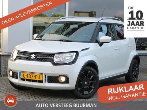 Suzuki Ignis 1.2 Select 1e Eigenaar, Dealeronderhouden, Carplay/Android Auto, Lichtmetalen Velgen, D