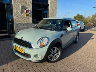 Mini Clubman 1.6 One Business Line- unieke kleur- nieuwe apk