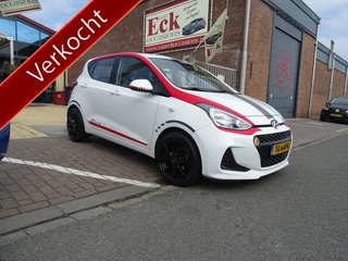 Hyundai i10 1.0i Comfort DUCATIE UIVOERING (bj 2018)
