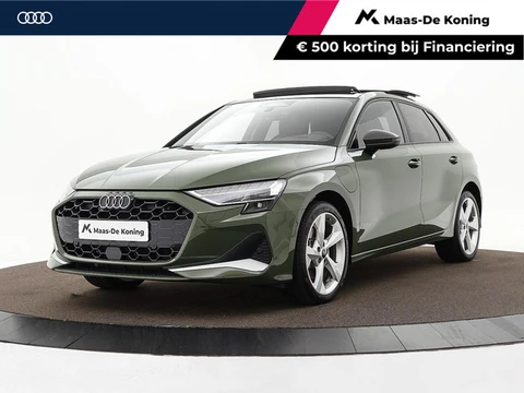 Audi A3 Sportback 40 TFSIe 204pk S-tronic Advanced edition · Panoramadak · Camera · SONOS Sound · He