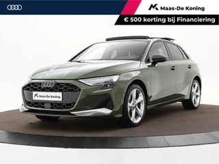 Audi A3 Sportback 40 TFSIe 204pk S-tronic Advanced edition · Panoramadak · Camera · SONOS Sound · He