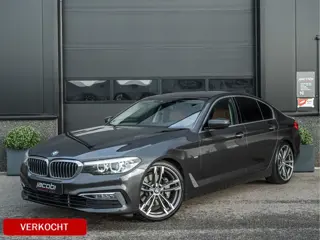 BMW 5 Serie 530i High Executive | SophistoGrau | Luxury Line | Leder | Virtual | Sfeer | Memory | Ke