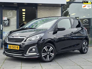Peugeot 108 1.0 e-VTi GT-Line – Achteruitrijcamera – NAP – 5-deurs