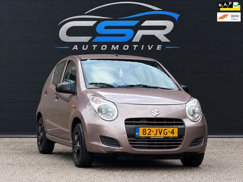 Suzuki Alto 1.0 NAP|5D|AIRCO|NIEUWKOPPELING|NIEUWEBEURT+APK!