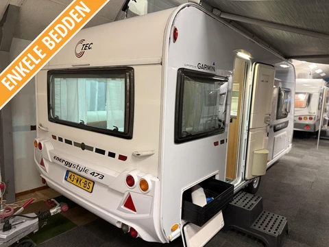 TEC Weltbummler Energy 473 TE 2 BEDDEN MOVER LUIFEL-TOP