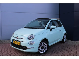 Fiat 500 C 0.9 TwinAir Turbo Lounge Automaat Cabrio Leer Airco Navi Super mooi