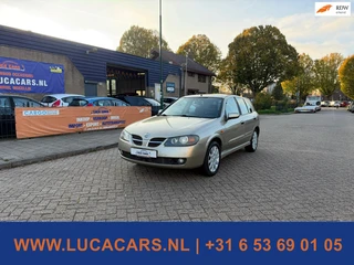 Nissan Almera 1.8 Tekna AIRCO TREKHAAK 2X SLEUTEL + BOEKJES!