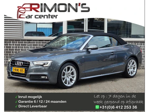 Audi A5 Cabriolet 3.0 TFSI quattro S-Line Automaat Dealer Onderhouden