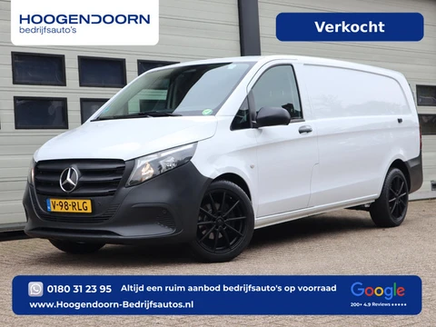 Mercedes-Benz Vito 116 CDI Euro 6 Automaat - Extra Lang L3 - Navi - Cruise - Camera