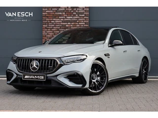 Mercedes-Benz E-Klasse AMG 53 4MATIC+ | Hyperscreen | Achterasbesturing | Trekhaak | Distronic | Bur