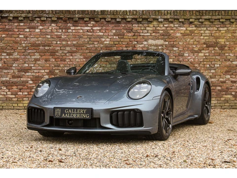 Porsche 992.2 Turbo S Cabriolet "Vanadium Grey Metallic" "Expected soon"