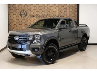 Ford Ranger 2.0 TDCi 205pk! **Tremor** e-4WD Super Cabine *NIEUWSTAAT* |43dkm| Leder/Trekhaak/Camera
