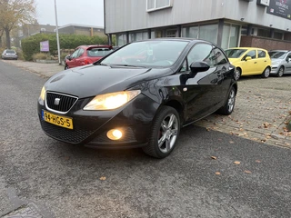 SEAT Ibiza SC 1.6 Sport-up Lpg-G3 Airco. Ca 50,- Euro belasting per maand! Perfect rijdende en nette