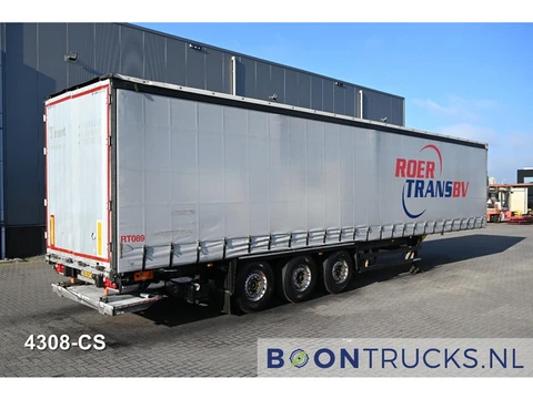 Schmitz Cargobull SCB*S3T | TAIL LIFT * ALU SIDE BOARDS * DISC BRAKES * GALVANISED * NL TRAILER * AP
